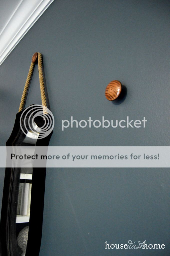 House dash Home How To Mount a Knob To The Wall